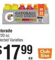 Gatorade at Smart & Final