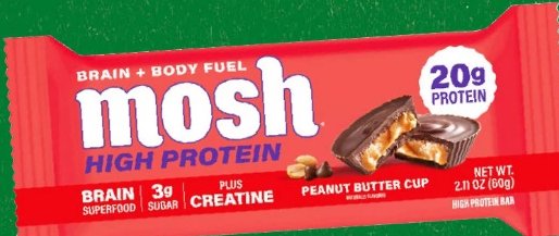 Mosh High Protein Peanut Butter Cup