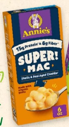 Annie's Super Mac