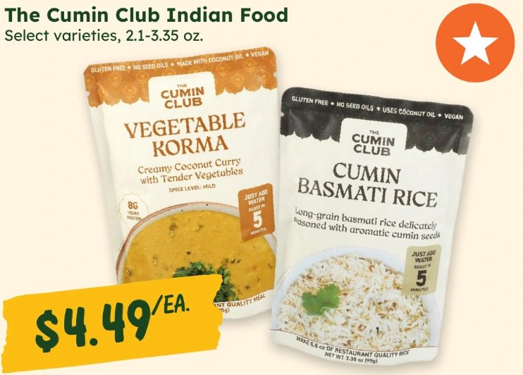 The Cumin Club Indian Food
