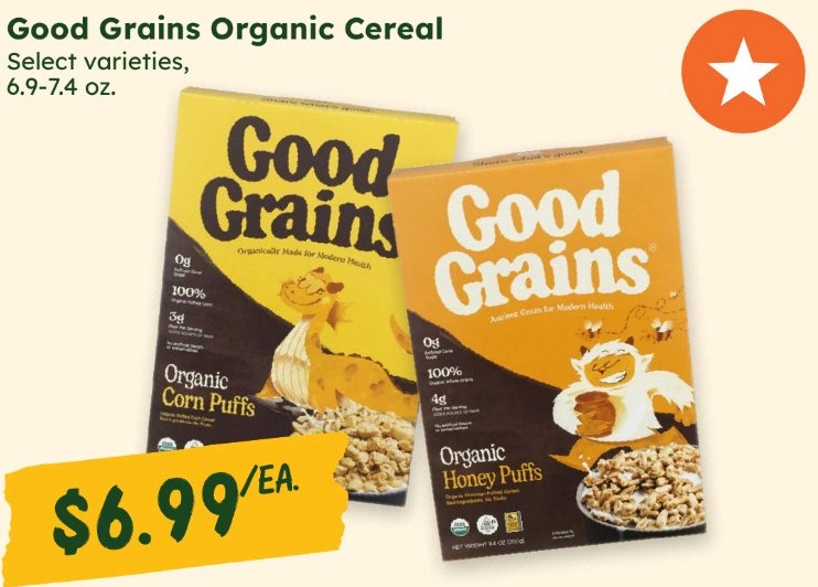Good Grains Organic Cereal