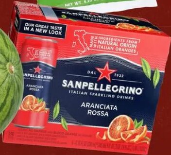 Sanpellegrino Italian Sparkling Drinks