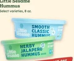 Little Sesame Hummus