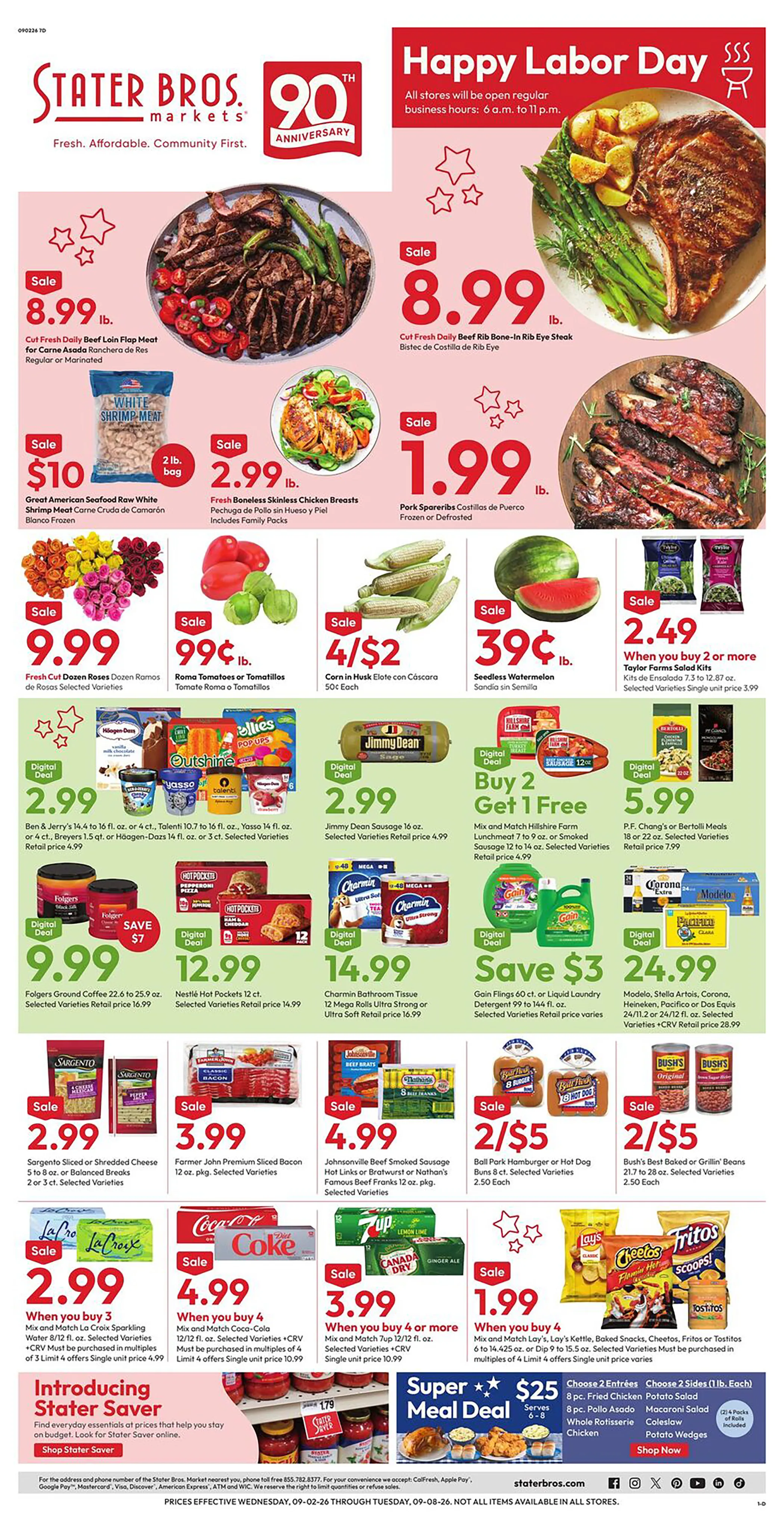 Stater Bros Weekly Ad Next Week