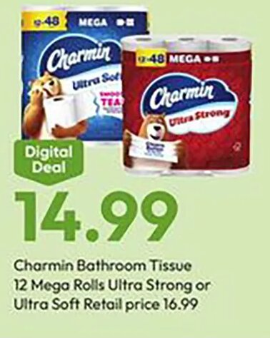Charmin Bathroom Tissue