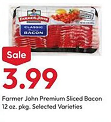 Farmer John Premium Sliced Bacon