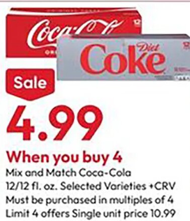 Coca-Cola at Stater Bros.