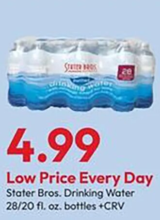 Stater Bros. Drinking Water