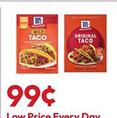 McCormick Taco Seasoning Mix