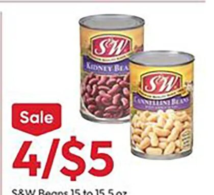 S&W Beans