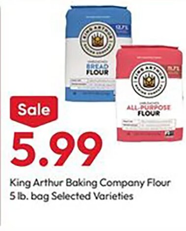 King Arthur Baking Company Flour