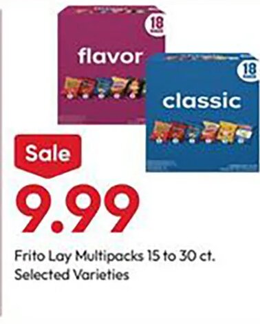 Frito Lay Multipacks