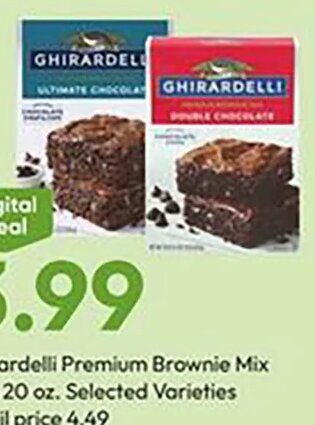 Ghirardelli Premium Brownie Mix