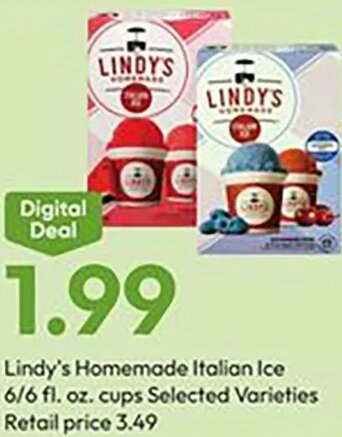 Lindy's Homemade Italian Ice