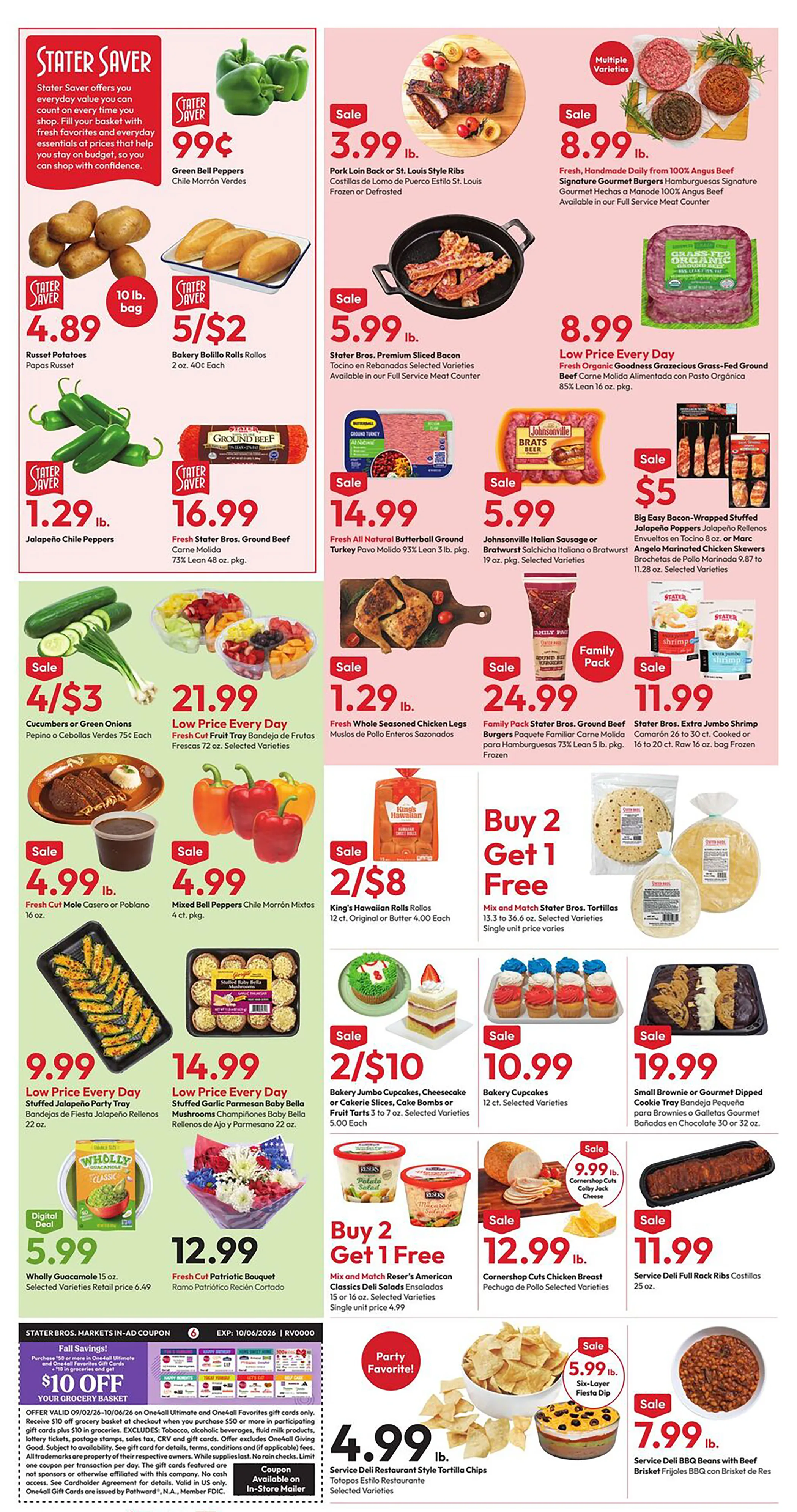 Stater Bros Weekly Ad Page 4