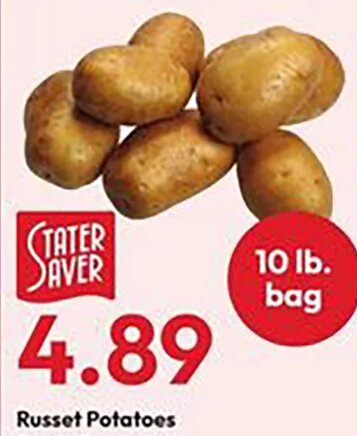 Russet Potatoes at Stater Bros.