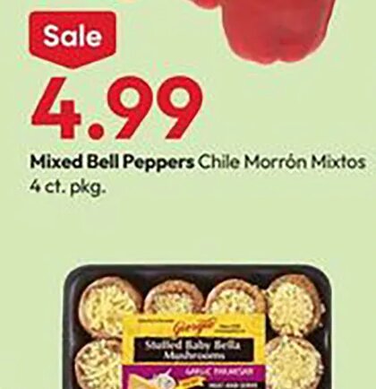 Mixed Bell Peppers