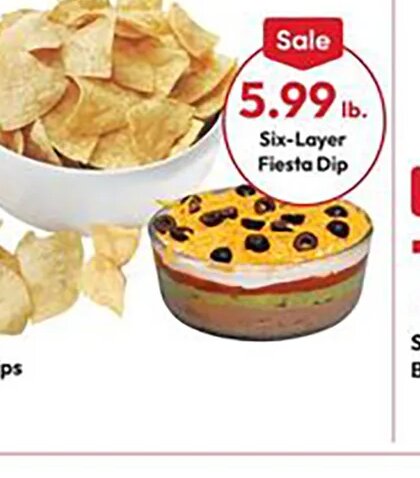 Six-Layer Fiesta Dip