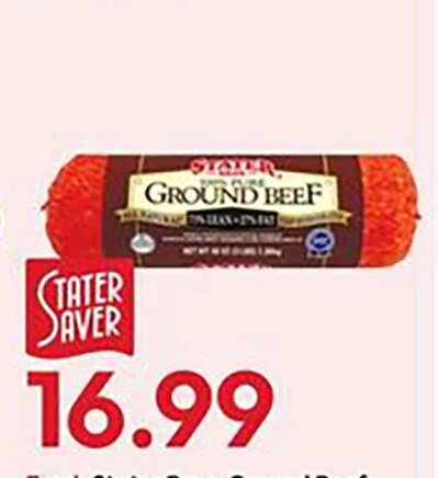 Fresh Stater Bros. Ground Beef at Stater Bros.