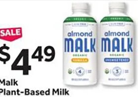 Malk Plant-Based Milk at Stop & Shop