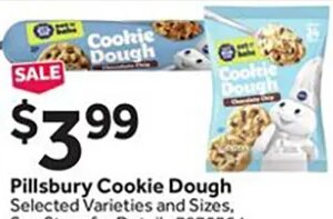 Pillsbury Cookie Dough at Stop & Shop