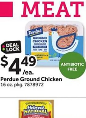 Perdue Ground Chicken