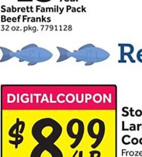 Sabrett Family Pack Beef Franks at Stop & Shop