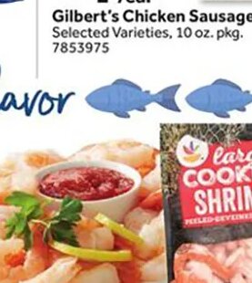 Gilbert's Chicken Sausage