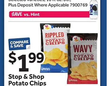 Stop & Shop Potato Chips at Stop & Shop