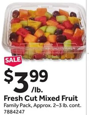 Fresh Cut Mixed Fruit