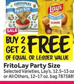 Tostitos, Lay's