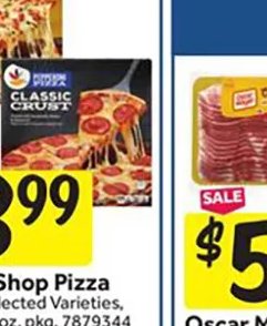 Stop & Shop Pizza at Stop & Shop