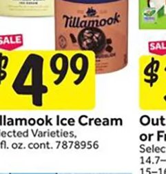 Tillamook Ice Cream