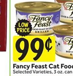 Fancy Feast Cat Food at Stop & Shop