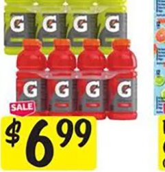 Gatorade 8 Pack at Stop & Shop