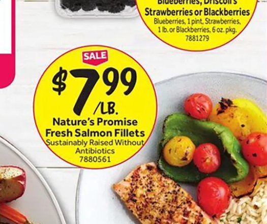 Nature's Promise Fresh Salmon Fillets at Stop & Shop