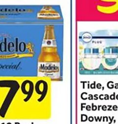 Modelo 12 Pack at Stop & Shop