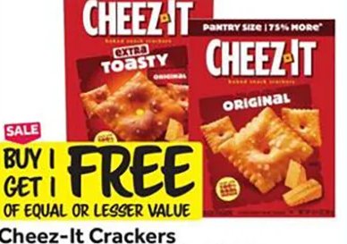 Cheez-It Crackers