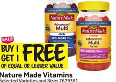 Nature Made Vitamins