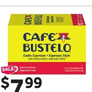 Café Bustelo K-Cups at Stop & Shop