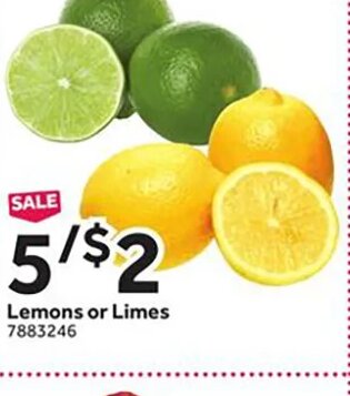 Lemons or Limes