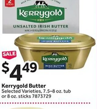 Kerrygold Butter at Stop & Shop