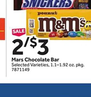 Mars Chocolate Bar at Stop & Shop