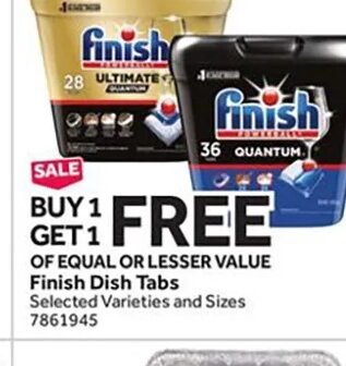 Finish Dish Tabs