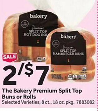 The Bakery Premium Buns or Rolls