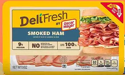 Oscar Mayer Deli Fresh Smoked Ham