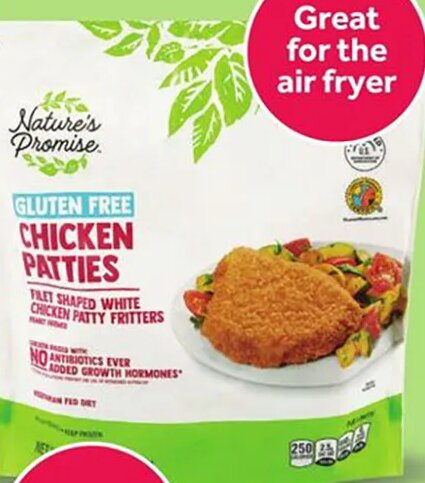 Nature's Promise Chicken Patties