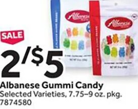 Albanese Gummi Candy at Stop & Shop