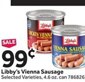 Libby's Vienna Sausage at Stop & Shop