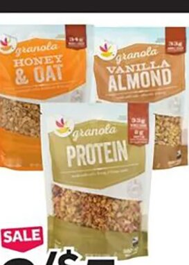Stop & Shop Granola at Stop & Shop